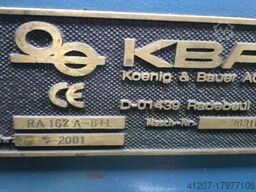 KBA RAPIDA 162A 6+lak PWVA ALV3