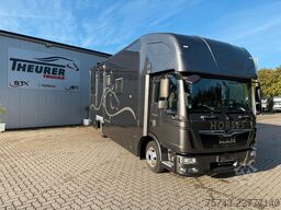 MAN 8220 3  Pferde Wohnung /Dusche