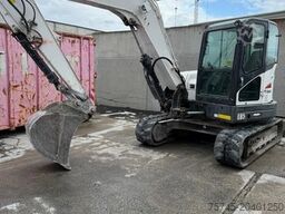 BOBCAT E85 * 2.900 h* 3 x Löffel * 1. Hand * Klima *