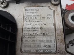 Mercedes Occ ECU motorbesturingseenheid OM501LA Mercedes