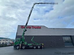 MAN TGS 35.510 8X4H-6 BL + FASSI 545 + JIB + HAAKAR...