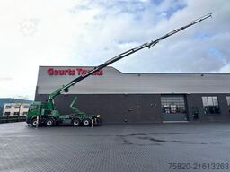 MAN TGS 35.510 8X4H-6 BL + FASSI 545 + JIB + HAAKAR...