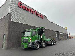 MAN TGS 35.510 8X4H-6 BL + FASSI 545 + JIB + HAAKAR...