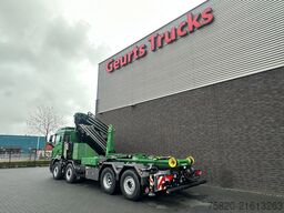 MAN TGS 35.510 8X4H-6 BL + FASSI 545 + JIB + HAAKAR...