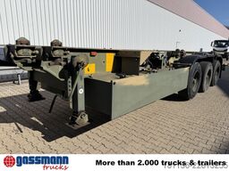 Doll U-74.0 3-Achs Containerchassis, 2x20/20/30/40ft,