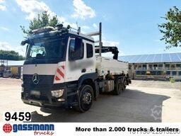 Mercedes-Benz Arocs 2540 L 6x2, Lift-/Lenkachse, Bordmatik,