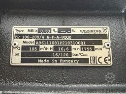 Grundfos TP 100-200/4 A-F-A-BQQE