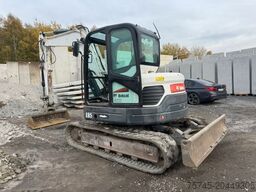 BOBCAT E85 * 3.100 h* 3 x Löffel * 1. Hand * Klima *