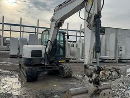 BOBCAT E85 * 3.100 h* 3 x Löffel * 1. Hand * Klima *