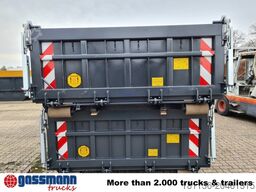  Abrollcontainer mit Klappe ca. 12m³, überfahrbar