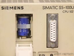 Siemens 6ES5 102-8MA02 Simatic S5-100U 6ES5 275-OLA15