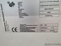 Kardex SHUTTLE-XP-500-2450X864X9950mm