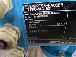 ENDRESS+HAUSER PROMAG 33 H 85-260V Serie 33ip65-ccaa13a21a