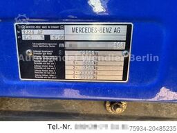 MERCEDES-BENZ SK 1224 AF 4x4 kurze Doka/Winde Radstand 4m top