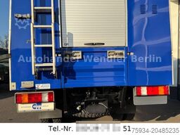 MERCEDES-BENZ SK 1224 AF 4x4 kurze Doka/Winde Radstand 4m top