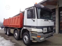 MERCEDES-BENZ Actros 3240 8x4 Blatt Meiller 3-S-Kipper