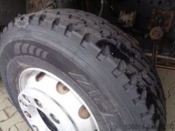 MERCEDES-BENZ Actros 3240 8x4 Blatt Meiller 3-S-Kipper