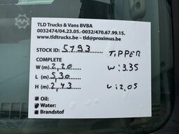 Mitsubishi Canter **FUSO 3C11-KIPPER-BENNE-TIPPER**