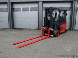 Linde 3,5t Elektrostapler E35 TRIPLEX SS ZVG