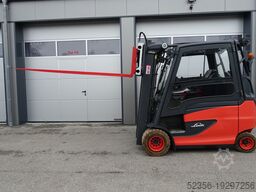 Linde 3,5t Elektrostapler E35 TRIPLEX SS ZVG