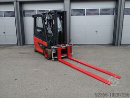 Linde 3,5t Elektrostapler E35 TRIPLEX SS ZVG