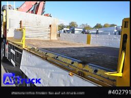 VOLVO FMX 330 Singel Tire 4x4 Blatt/Blatt Fassi F 135