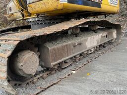 New Holland Kobelco E 265 with flap excavator bucket