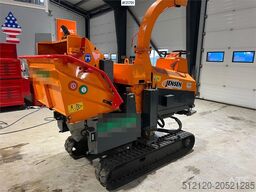 Jensen A540 spider wood chipper w/hydraulic raise and low