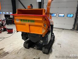 Jensen A540 spider wood chipper w/hydraulic raise and low