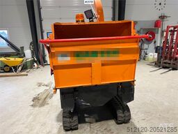 Jensen A540 spider wood chipper w/hydraulic raise and low