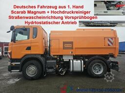 Scania G280 Scarab Magnum & Hochdruck Reiniger + Lanze