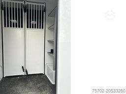 Renault Master Nuyts 1-2 Pferde Hengsttrennung