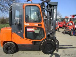 Doosan D35C-5 Triplex-FH 4,9m + Seitenschieber