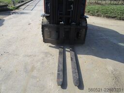Doosan D35C-5 Triplex-FH 4,9m + Seitenschieber