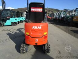 Atlas AC08B - mechan. Schnellwechsler LEHNHOF + 3 Löffel