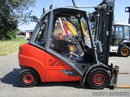 Linde H30D - Zinkenversteller + Seitenschieber + Duplex-
