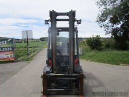 Linde H30D - Zinkenversteller + Seitenschieber + Duplex-