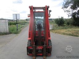 Manitou MI25D Seitenschieber + Duplex-Freihubmast