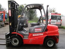 Manitou MI35D ZINKENVERSTELLER + Seitenschieber + Duplex-F