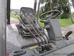 Manitou MI35D ZINKENVERSTELLER + Seitenschieber + Duplex-F