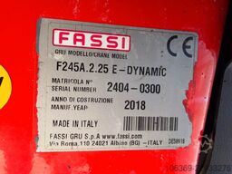 SCANIA R450 NGS 8x2*6 Fassi F245A Tipper / Crane