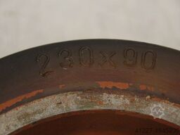 Wicke Ø 230 x 90 mm