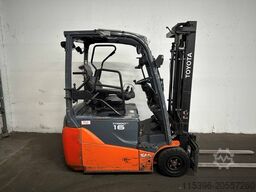 Toyota 8FBE16T - FREIHUB-Mast !!