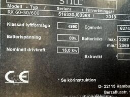 STILL RX60-50