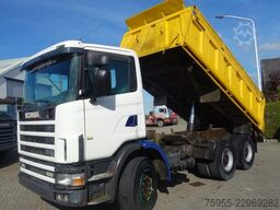 Scania 124 400 manual fuelpump,MEILLER KIPPER