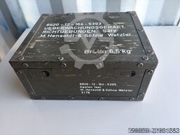 Hensoldt Wetzlar ZKG 7x35 Bundeswehr zestaw optyczny