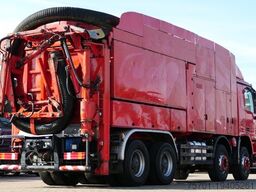 MERCEDES-BENZ Actros 4144 8x4 Saugbagger Euro 5