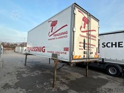 KRONE KüHLWECHSELPRITSCHE DOPPELSTOCK, CARRIER SUPRA 850