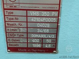 EISELE VMS 350 PV - Halbautomat