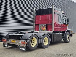 Scania T142.400 V8 / 6x2 BOOGIE / TORPEDO / HAUBER